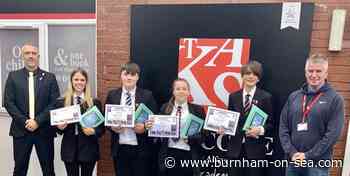 Burnham and Highbridge students compete in food firm's cheesecake challenge - Burnham-On-Sea