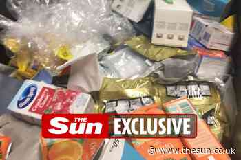 British Airways is dumping tons of unopened food and drink after flights... - The Sun