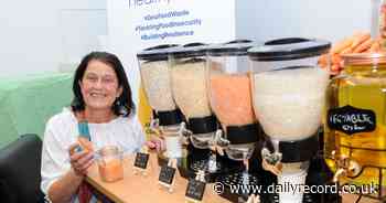 Project at Paisley charity helps hundreds tackle food insecurity just weeks after launch - Daily Record