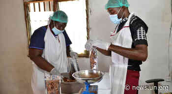Food Hero: Cameroon's shrimp entrepreneur | | UN News - UN News