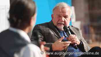 Viel Witz und große Themen: Rüdiger Safranski in der Stadtbücherei