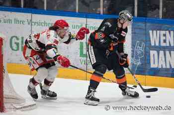 Die Löwen Frankfurt siegen auch gegen die Dresdner Eislöwen - Hockeyweb.de