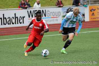 Kaans Derrick Kyere startet durch: Der Kleinste ist einer der Größten - Siegener Zeitung