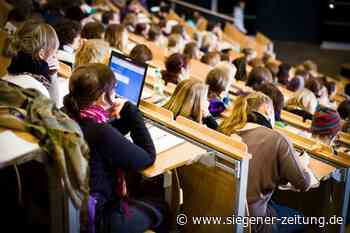 Uni Siegen plant Kontrollen: Nur mit 3 G in die Vorlesung - Siegen - Siegener Zeitung