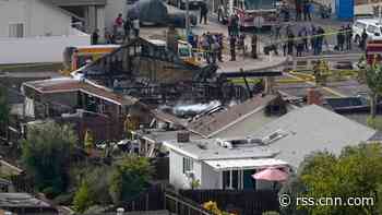 California couple's home destroyed by a small plane crash