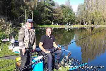 Bergkoning Lucien Van Impe vist met wereldkampioenen bij Pennekenvolt