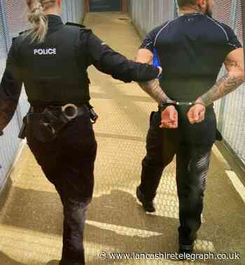 Wanted Burnley man charged with wounding