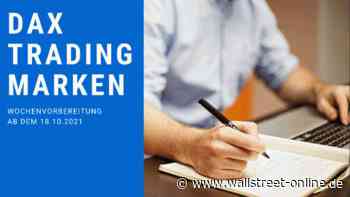 DAX-Wochenplan: Momentum im DAX und die Ziele dabei
