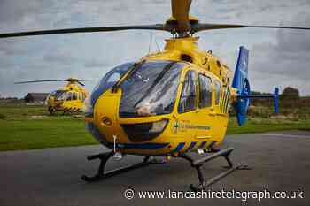 Clitheroe motorcyclist left with serious injuries in crash