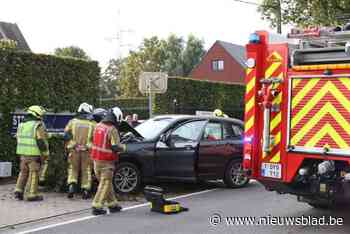 Bestuurster verliest controle over het stuur en crasht op Brechtsebaan in Schoten