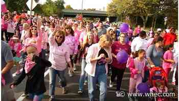 Making Strides Against Breast Cancer walk returns to Frontier Field Sunday