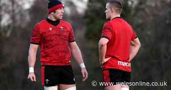 The Wales player Wayne Pivac dubbed 'a young Alun Wyn Jones' is back with bang after seven months out