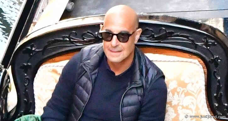 Stanley Tucci Travels Around Venice While Filming 'Searching for Italy' Season Two