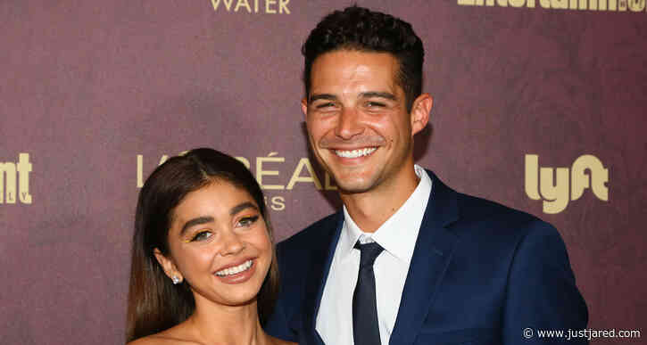 Sarah Hyland & Fiance Wells Adams Celebrate Four Years Together