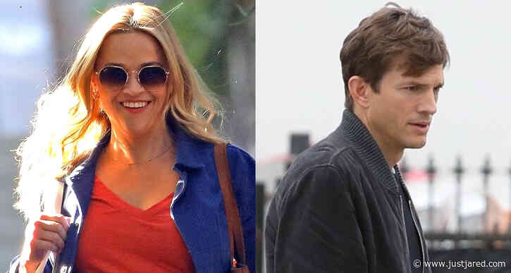 Reese Witherspoon & Ashton Kutcher Continue Filming Their Rom-Com 'Your Place or Mine' in L.A.