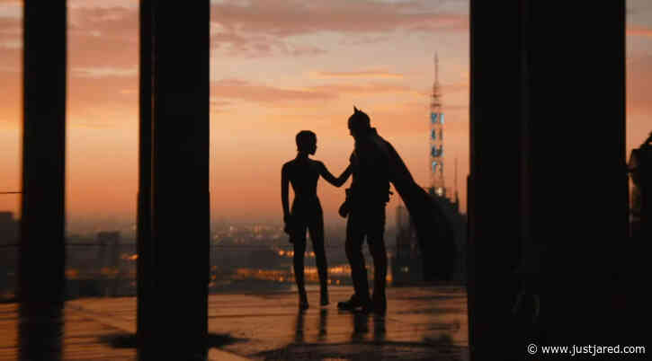 'The Batman' Trailer Starring Robert Pattinson & Zoe Kravitz Closes Out DC FanDome - Watch Now!