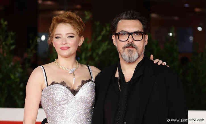 Haley Bennett & Joe Wright Couple Up at 'Cyrano' Premiere in Rome!