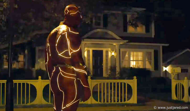 Ezra Miller's 'The Flash' Movie Gets New Teaser Trailer with a Michael Keaton Voiceover!