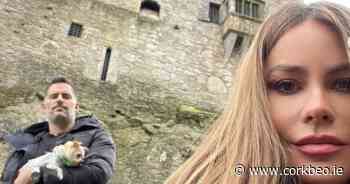 Modern Family star Sofia Vergara continues Cork trip with a visit to Blarney Castle - Cork Beo