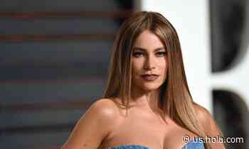 Sofia Vergara shares throwback photo in coffee bean pool - HOLA USA