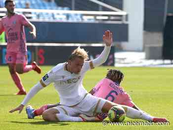 L'OGC Nice à la peine à Troyes