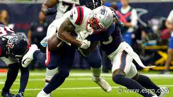 Patriots running backs undone by fumbling, injuries
