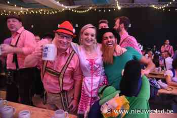 Alle remmen los! Eindelijk weer Oktoberfeesten in Wieze: “Het dak ging eraf”<BR />