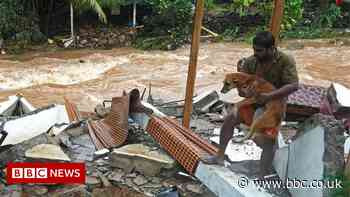 Kerala floods: At least 19 dead and dozens missing in India