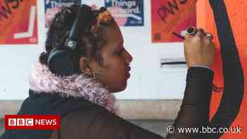 Art mistake: Cardiff artwork washed off by cleaners in error