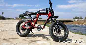 Super73 RX: Top-tier e-bike can tackle any roads     - Roadshow