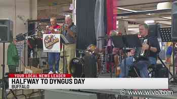 Halfway to Dyngus Day