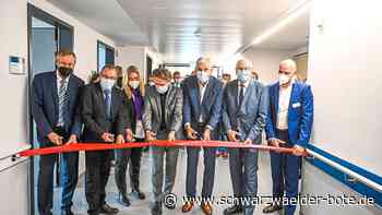 Einweihung Bettenhaus Nagold: Der schönste Ausblick im  Klinikverbund