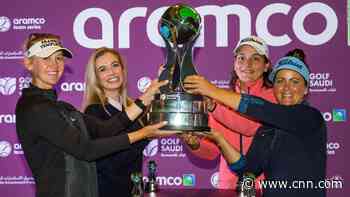 Ladies European golf makes debut foray into US