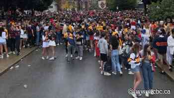 Nuisance party declared after thousands gather during Kingston, Ont. homecoming
