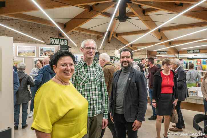 Nieuwe verlichting bibliotheek bespaart tot 51 procent elektriciteit
