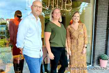 Teambuilding in kledingwinkel