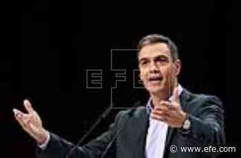 Sánchez seguirá dialogando con Cataluña aunque le acusen de "romper España" - Agencia EFE