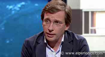 Almeida considera válidos los abucheos a Pedro Sánchez: "Es el sentir de la calle" - El Periódico