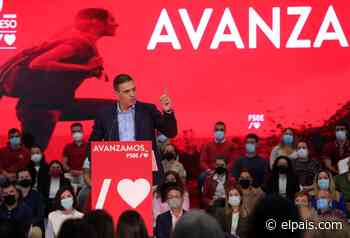 Pedro Sánchez redobla su compromiso para que haya un reparto territorial más equilibrado de las instituciones - EL PAÍS