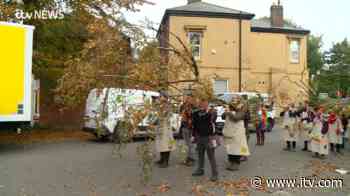Coventry City of Culture celebrations highlight impact of environmental crisis - ITV News