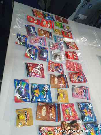 Herbal cannabis and 'lots of snacks' seized by police in Coventry - Coventry Observer