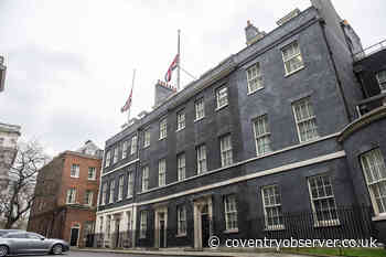 Flags on UK government buildings to be half-masted - Coventry Observer