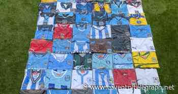 Meet the Coventry City fan who owns every club shirt since 1983 - Coventry Live