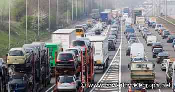 Recap: Long delays in Coventry after lorry incident on A45: updates on M1, M42, M6, M45 - Coventry Live