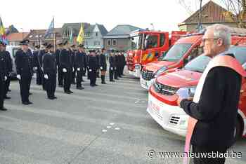 Brandweerpost Kruisem is vier nieuwe voertuigen rijk: “Fier op korps en manschappen”