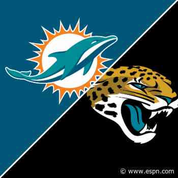 Follow live: Jaguars face Dolphins looking to snap 20-game losing skid