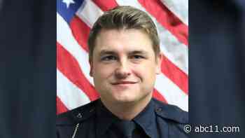 23-year-old police officer killed while helping person who crashed on I-540