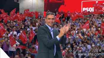 Pedro Sánchez reivindica la "salud de hierro" de la socialdemocracia - Agencia EFE