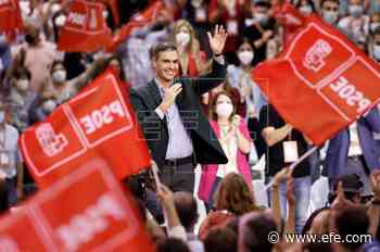 Sánchez se compromete a alcanzar el 90% de vacunados antes de fin de año - Agencia EFE