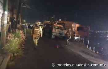 Ataque armado en fiesta deja siete heridos y un muerto, en Cuernavaca - Quadratín - Quadratín Morelos
